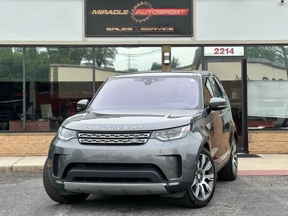 LAND ROVER DISCOVERY 2018 SALRT2RV9JA065667 image LAND ROVER DISCOVERY 2018 SALRT2RV9JA065667 image